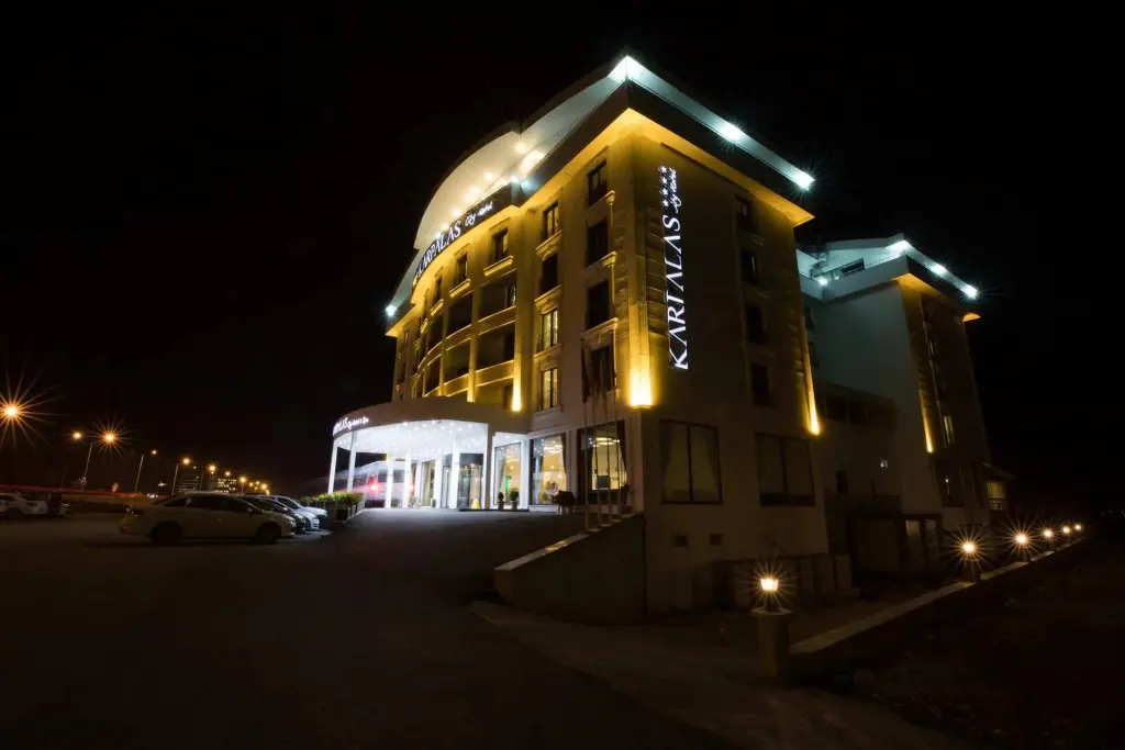 Болу: Karpalas City Hotel & Spa