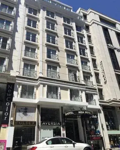 Стамбул: Nida Hotel Laleli
