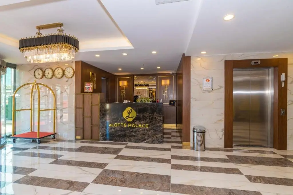 Стамбул: Lotte Palace Hotel