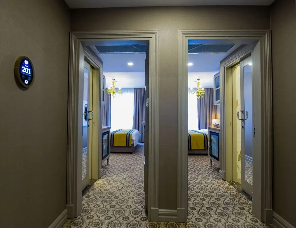 Стамбул: Homelike Hotel