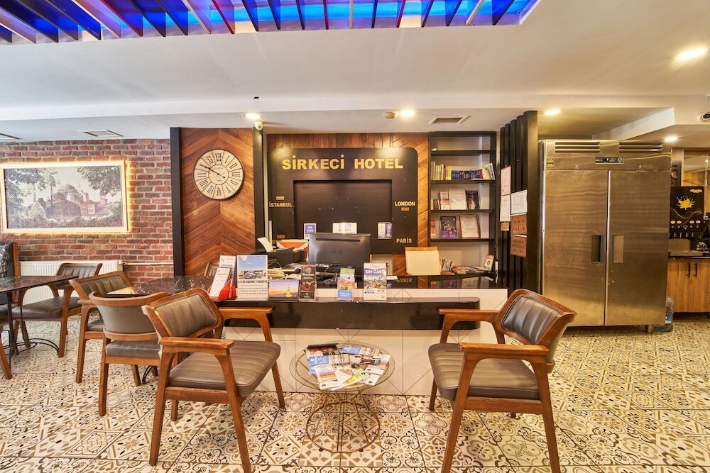 Стамбул: Istanbul Sirkeci Otel