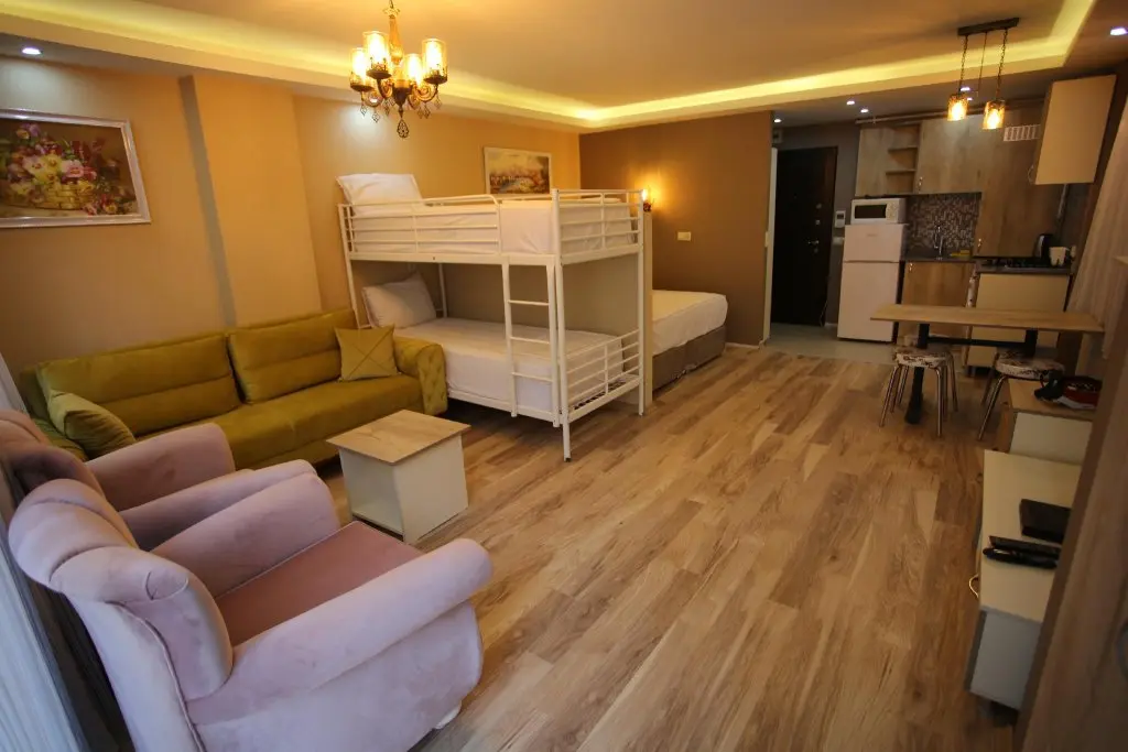 Стамбул: Artist Rooms Suites