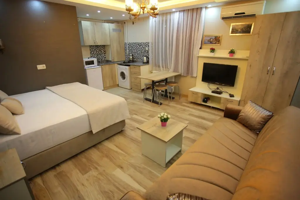 Стамбул: Artist Rooms Suites