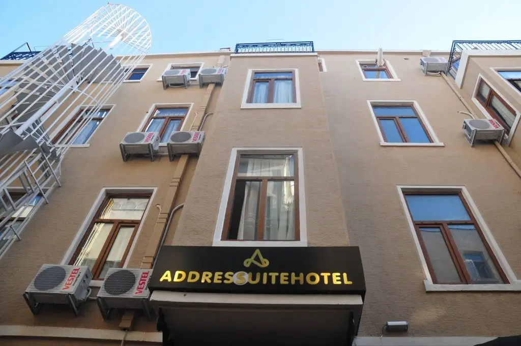 Стамбул: AddresSuitesHotel