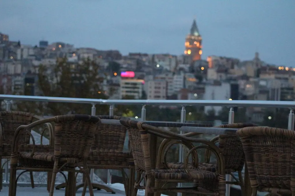 Стамбул: Hotel Terrace Istanbul