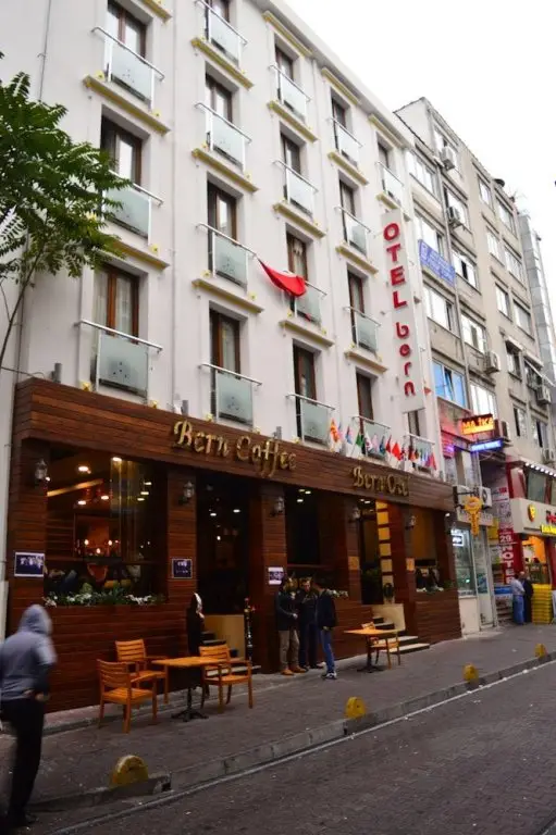 Стамбул: Bern Hotel