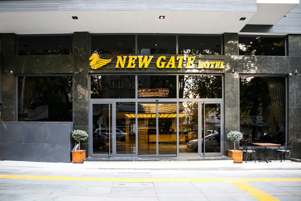 Анкара: New Gate Hotel