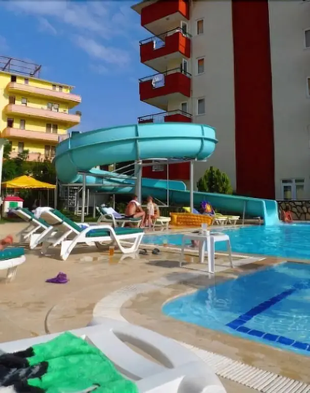 Аланья: Holiday Line Hotel - All Inclusive