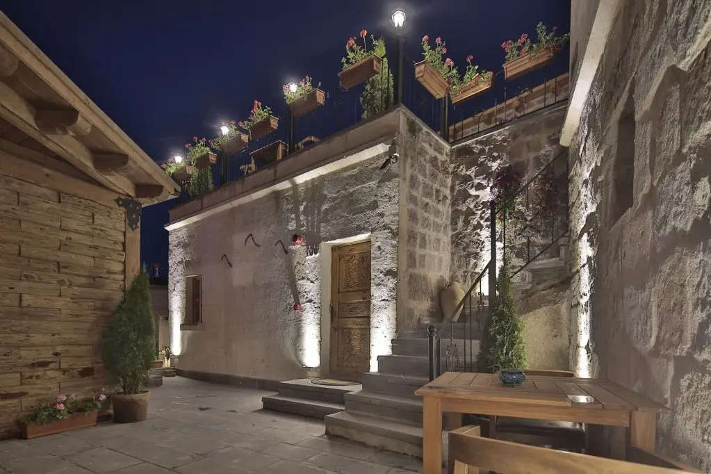 Учисар: Elit Cave Suites