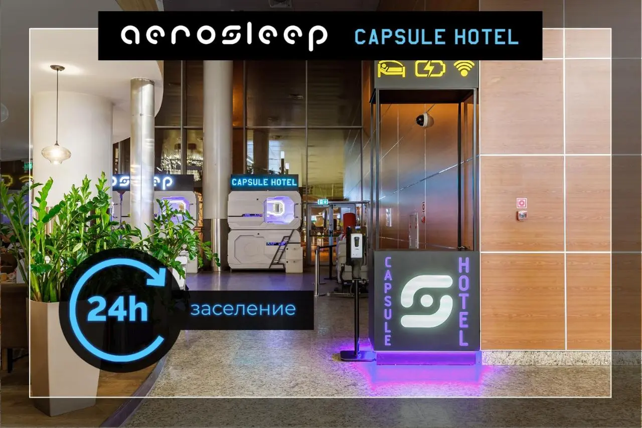 Химки: aerosleep Terminal D-общая зона