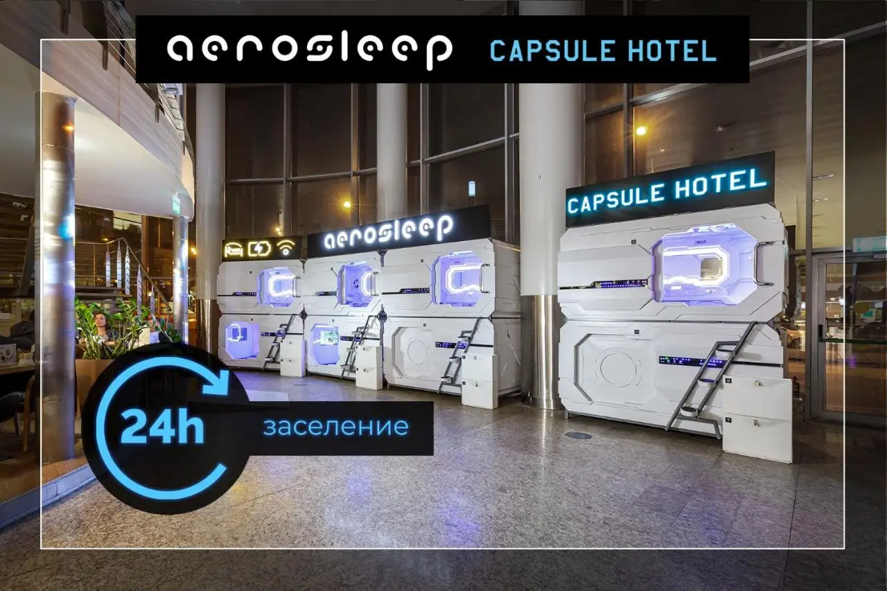 Химки: aerosleep Terminal D-общая зона
