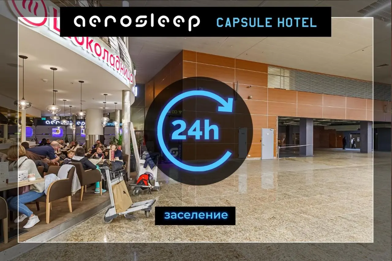 Химки: aerosleep Terminal D-общая зона