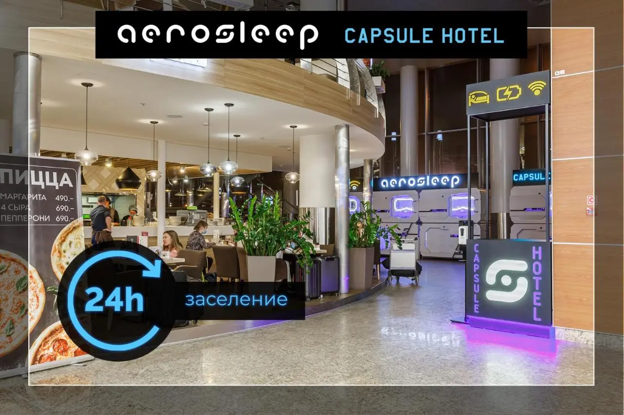 Химки: aerosleep Terminal D-общая зона