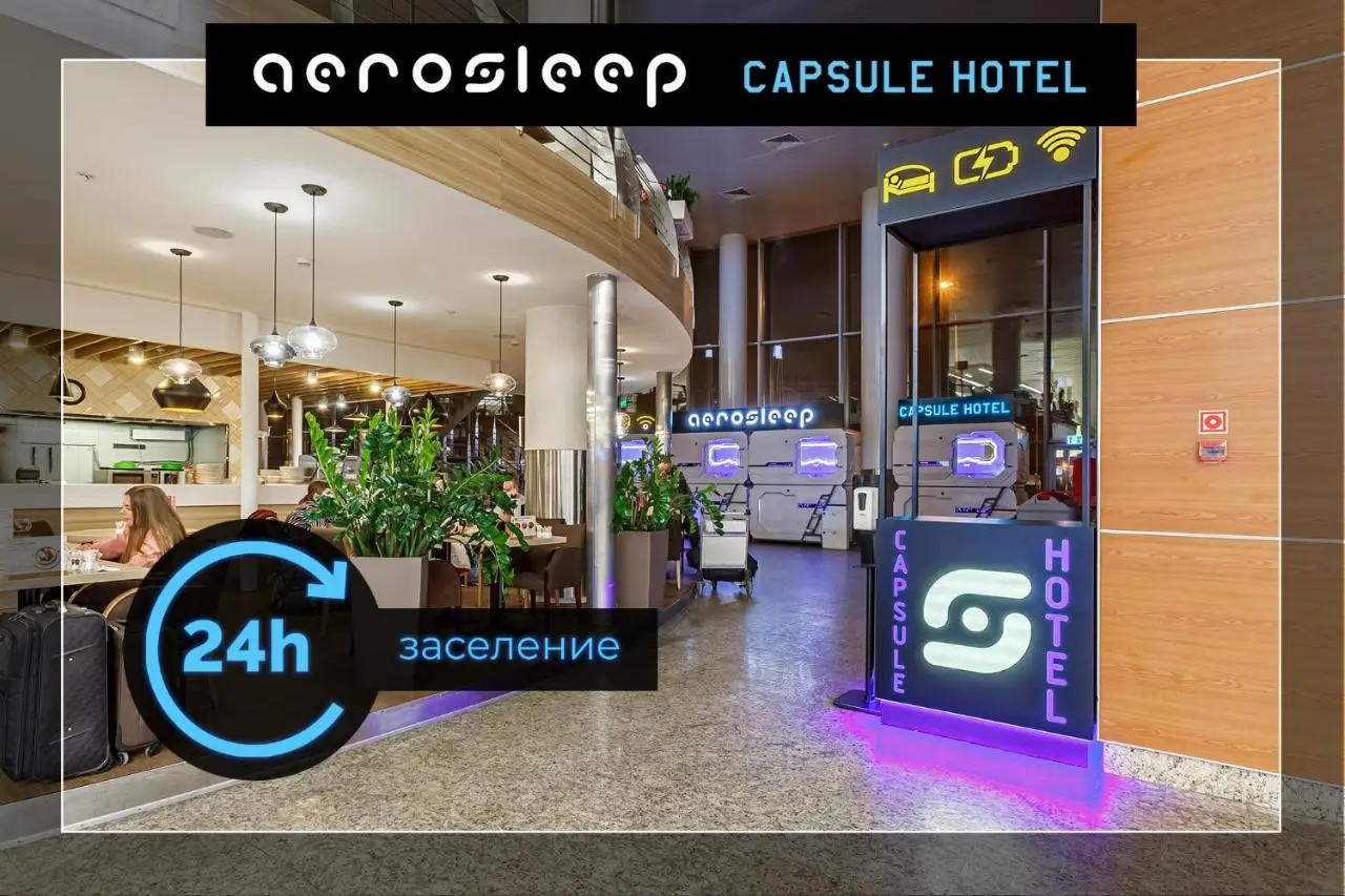 Химки: aerosleep Terminal D-общая зона