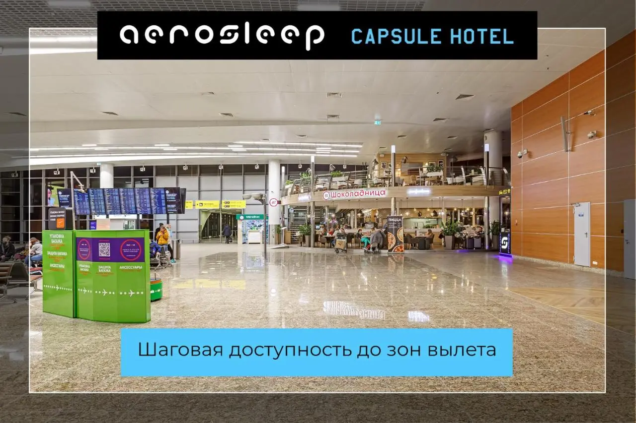 Химки: aerosleep Terminal D-общая зона