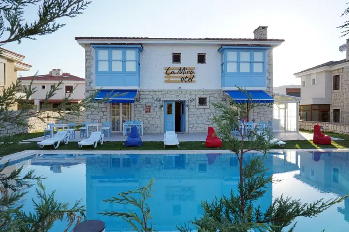 Чешме: La Mira Hotel Alacati