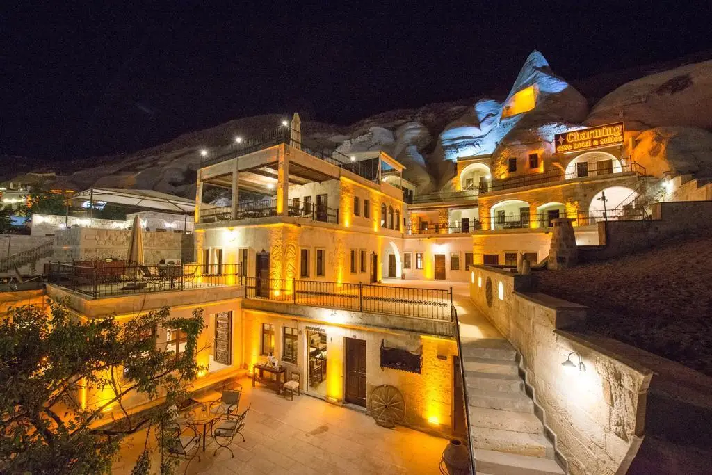 Гёреме: Charming Cave Hotel