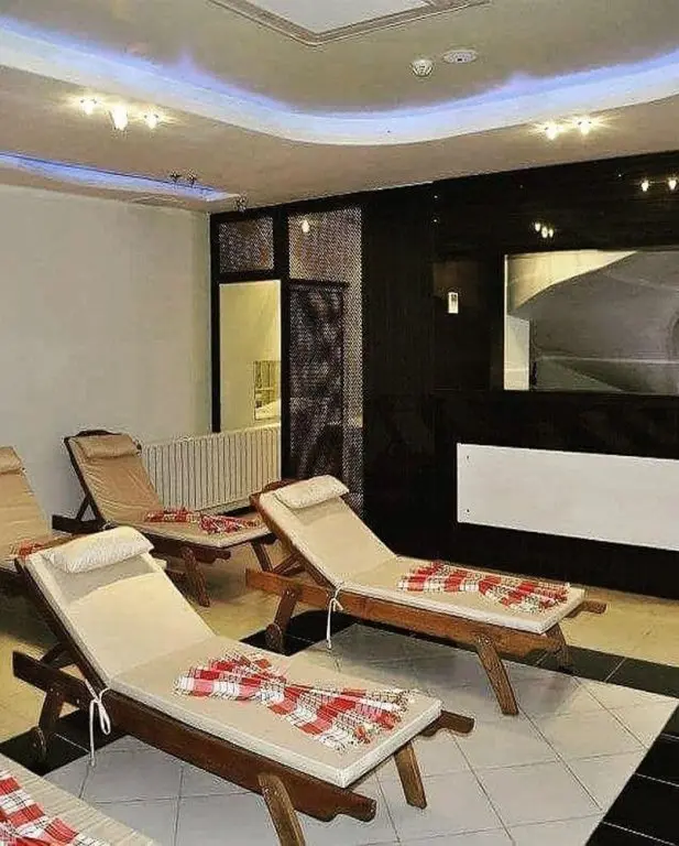 Мерсин: Lüks Hotel