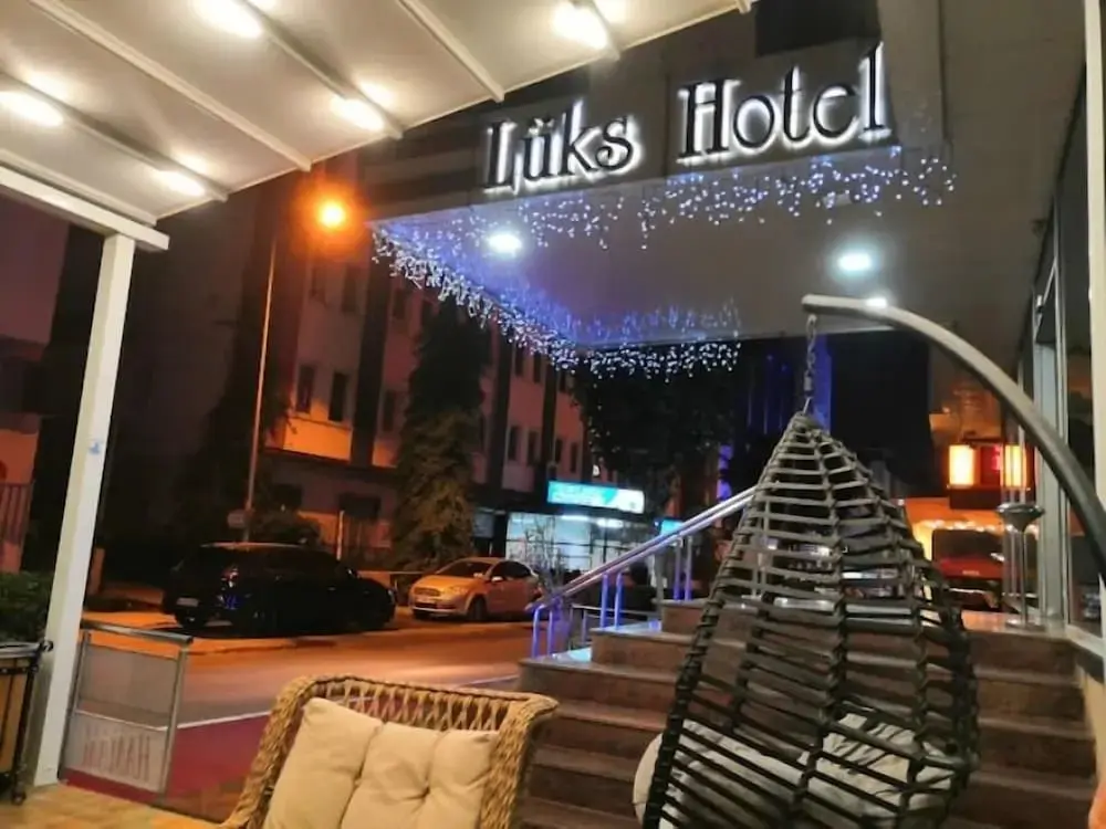Мерсин: Lüks Hotel