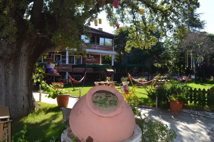 Бурхание: Oren Konak Otel