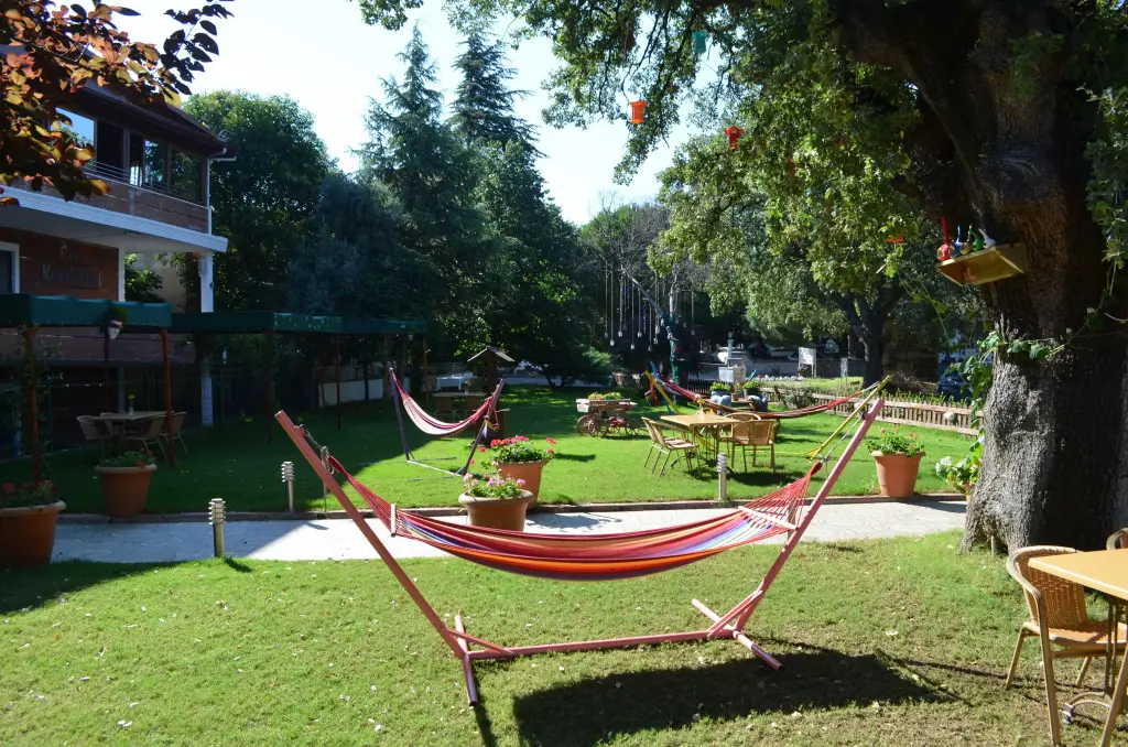 Бурхание: Oren Konak Otel