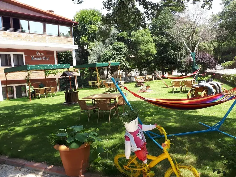 Бурхание: Oren Konak Otel