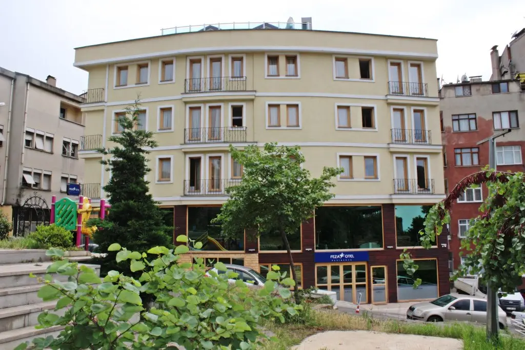 Трабзон: Отель Feza otel