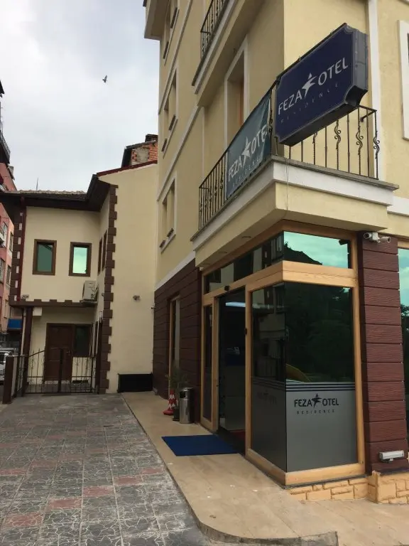 Трабзон: Отель Feza otel