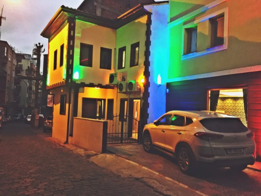 Трабзон: Отель Feza otel