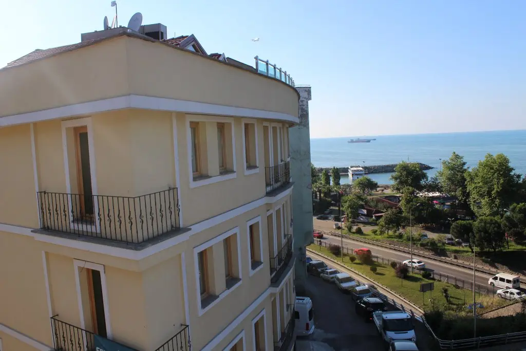 Трабзон: Отель Feza otel