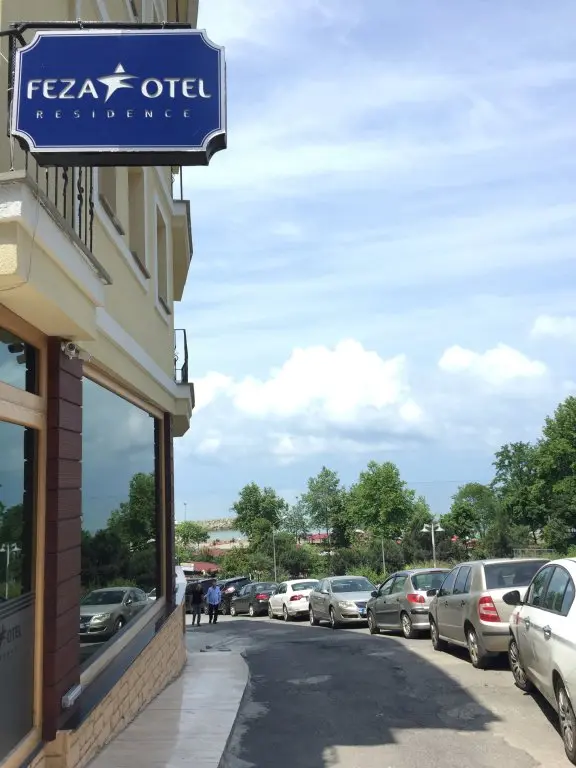 Трабзон: Отель Feza otel