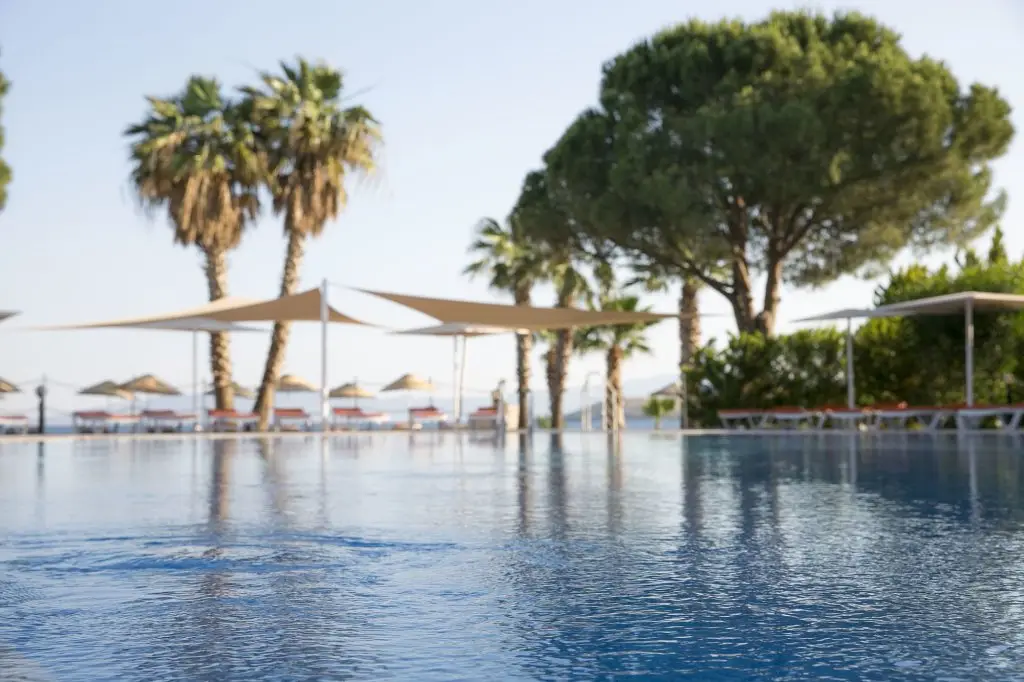 Бодрум: Bodrum Sea Side Beach Club Hotel