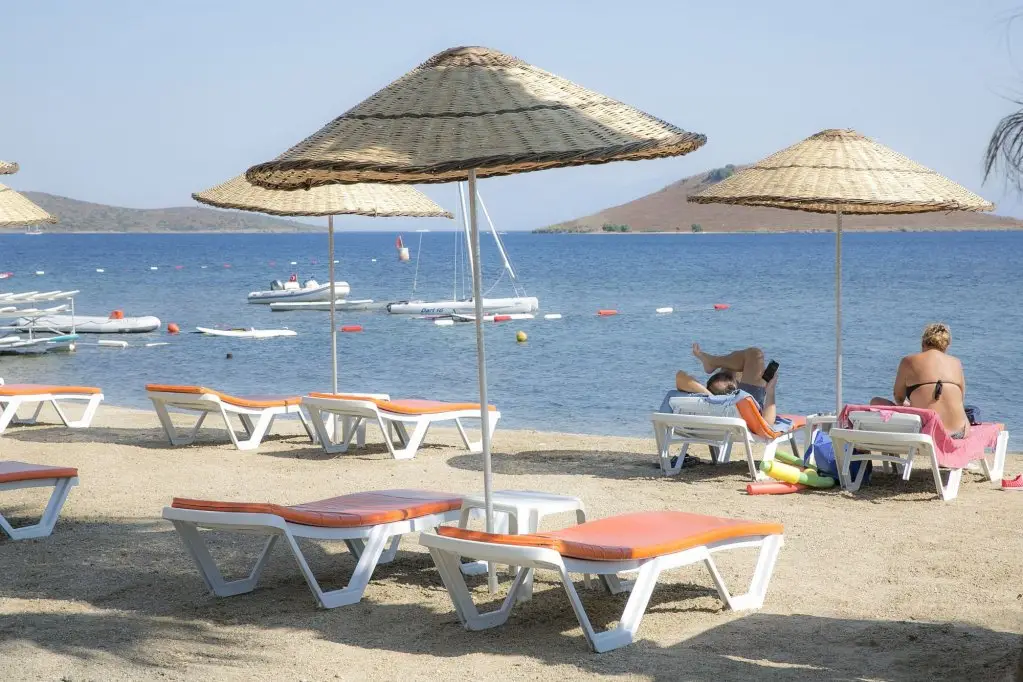 Бодрум: Bodrum Sea Side Beach Club Hotel