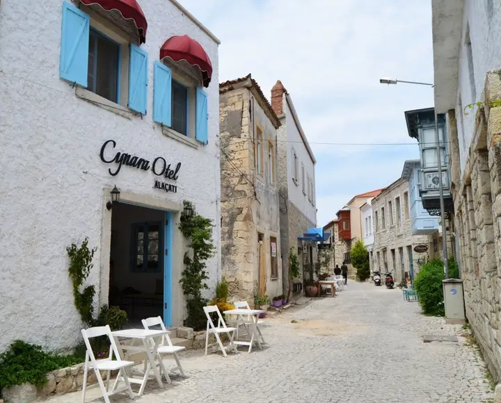 Чешме: Cynara Hotel Alacati