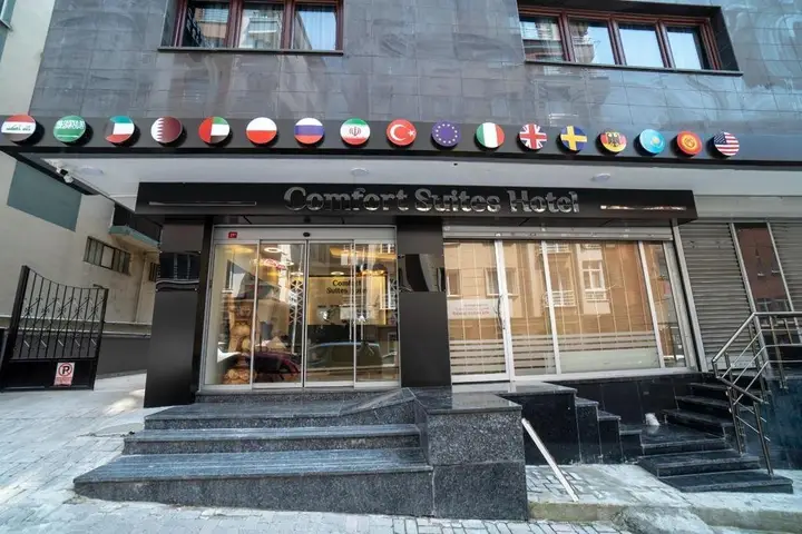 Стамбул: Comfort Sui̇tes Hotel