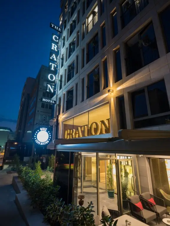Стамбул: Отель The Craton