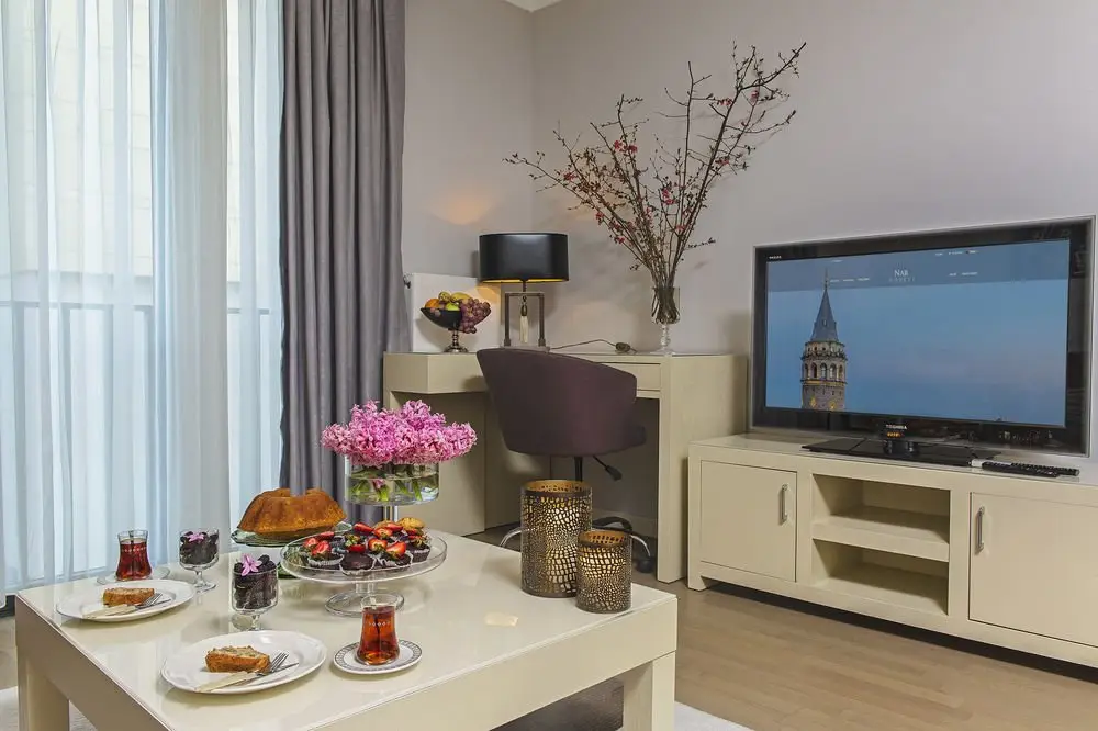 Стамбул: Nar Suites Bomonti