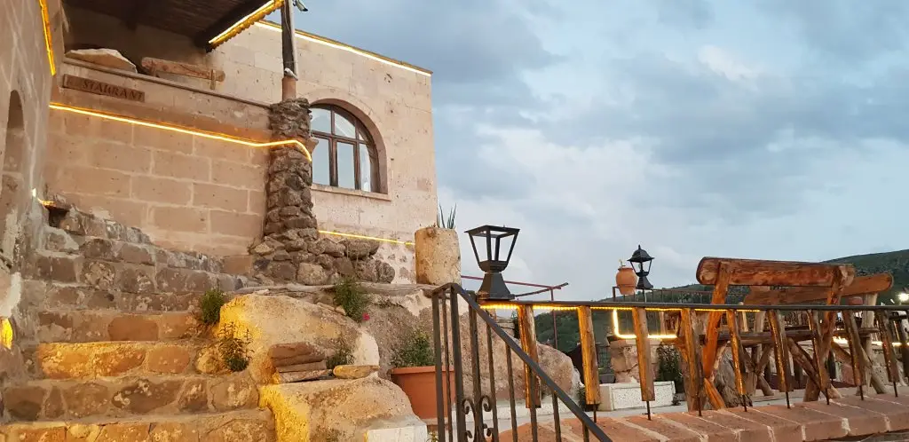 Аккой: Отель Akköy Evleri