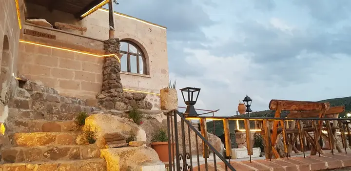 Аккой: Отель Akköy Evleri