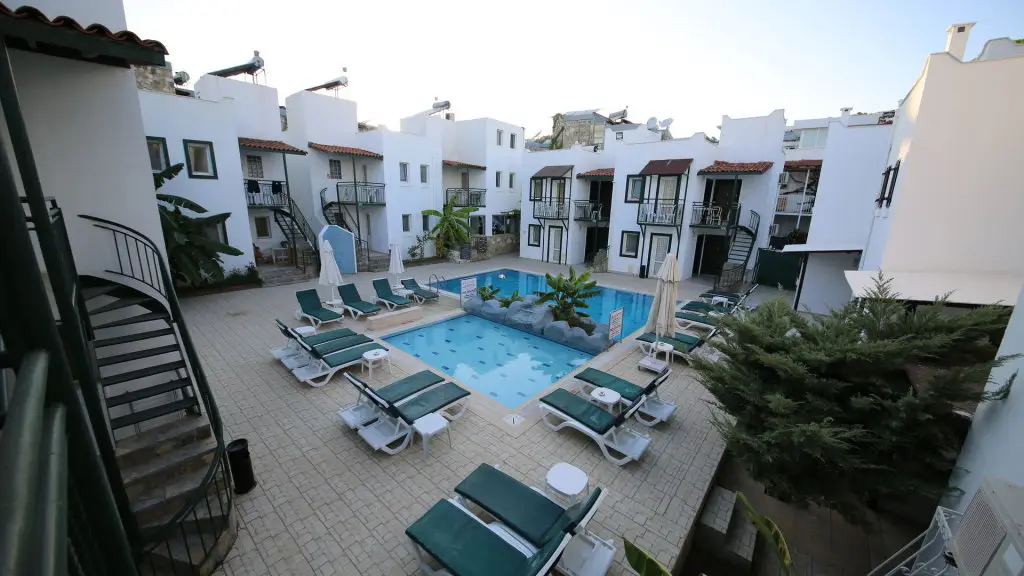 Бодрум: Green House Apart Hotel