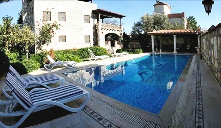 Бодрум: Secret Villa Bitez - 3 Bedrooms