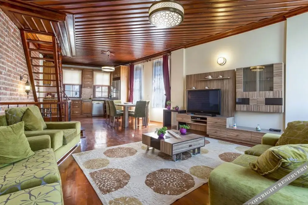 Анталья: Villa Mavi Triplex