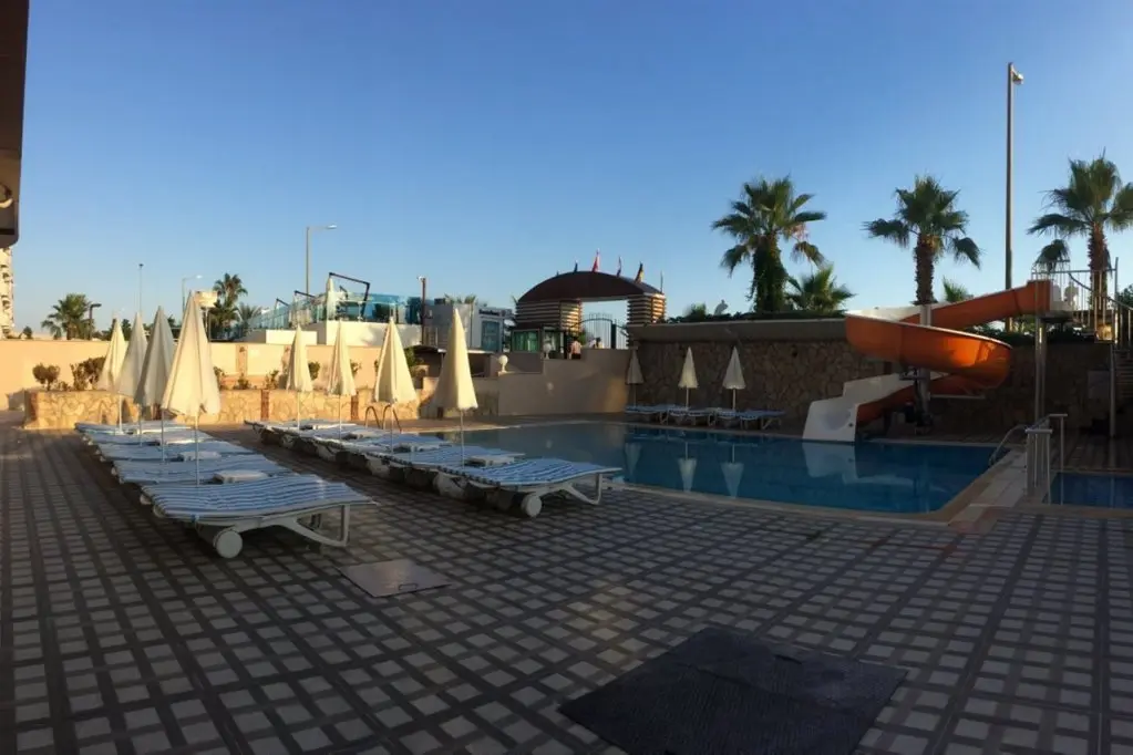 Аланья: Club Bayar Hotel - All Inclusive