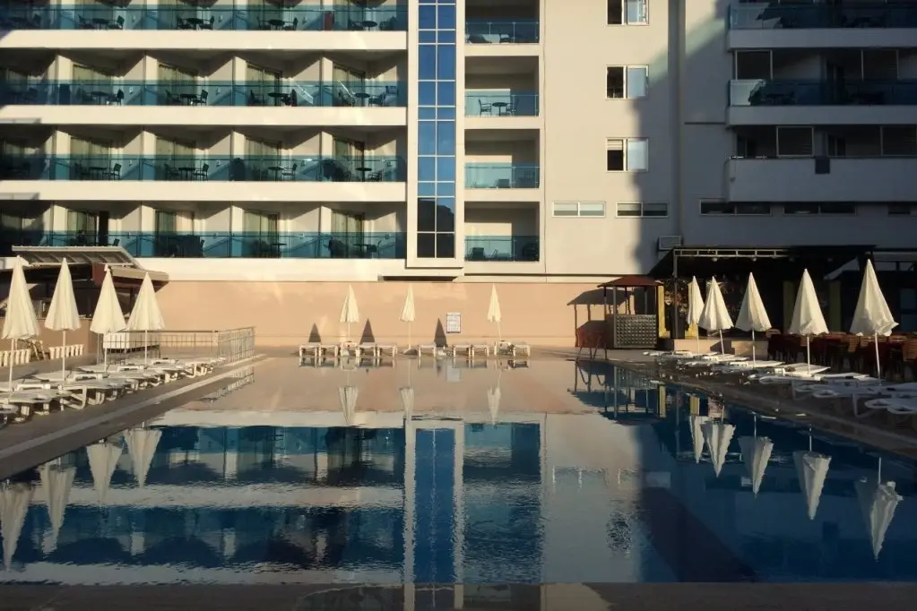 Аланья: Club Bayar Hotel - All Inclusive