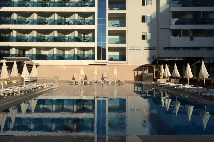 Аланья: Club Bayar Hotel - All Inclusive