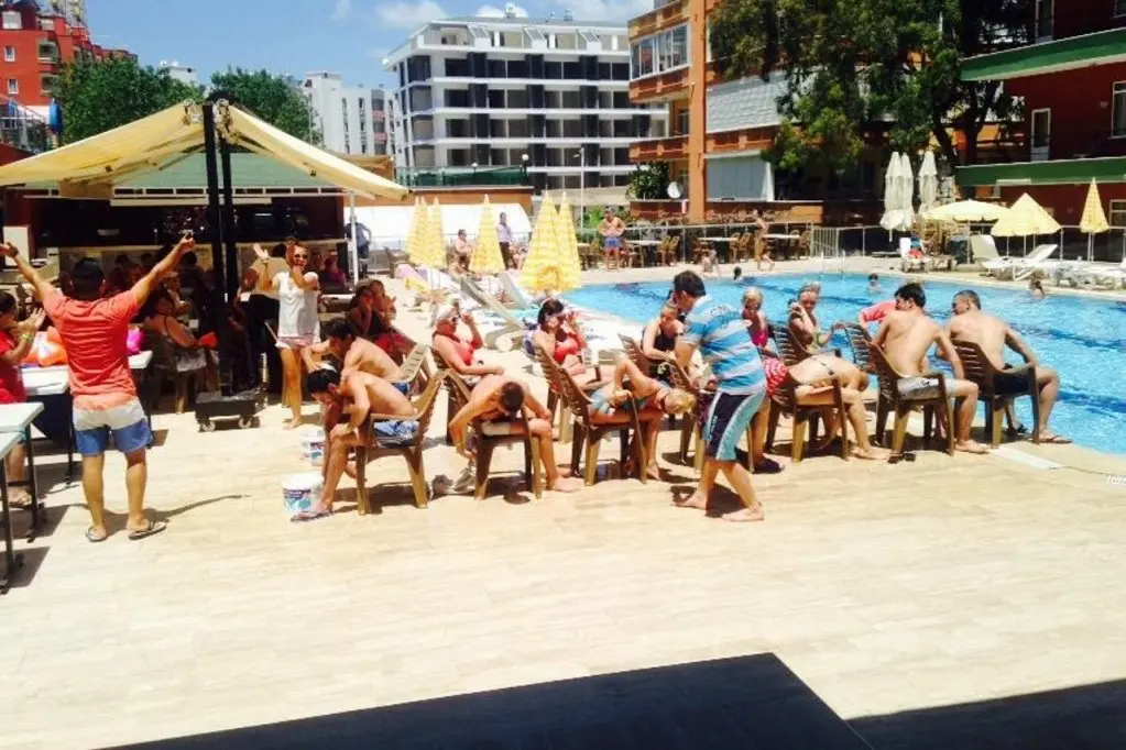 Аланья: Club Bayar Hotel - All Inclusive