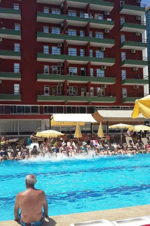 Аланья: Club Bayar Hotel - All Inclusive