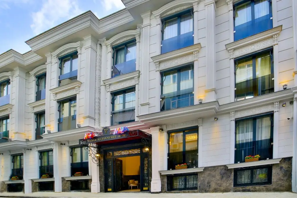 Yılsam Sultanahmet Hotel — фото 1