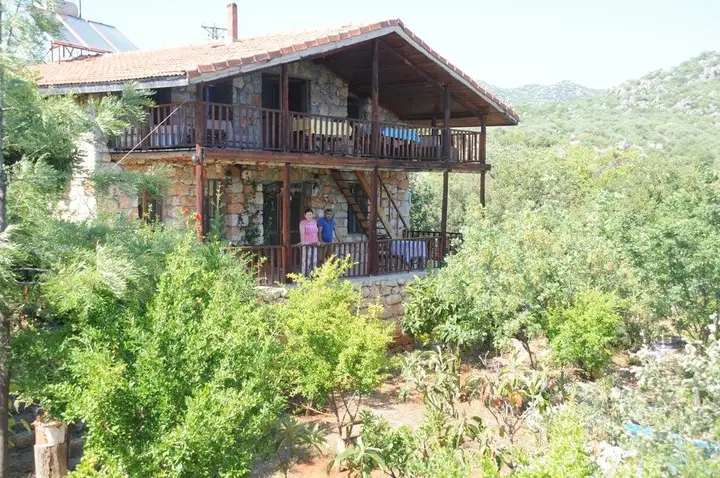 Калеучагиз: Telemen'in Evi Pansiyon