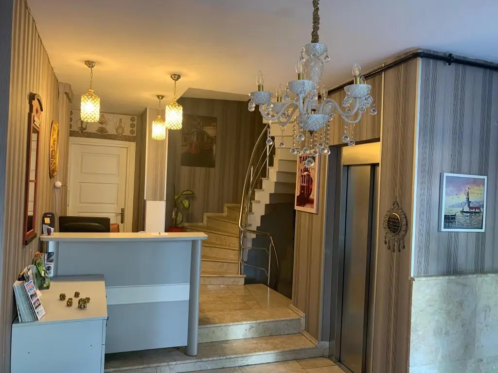 Стамбул: Omar Sultan Park Suites